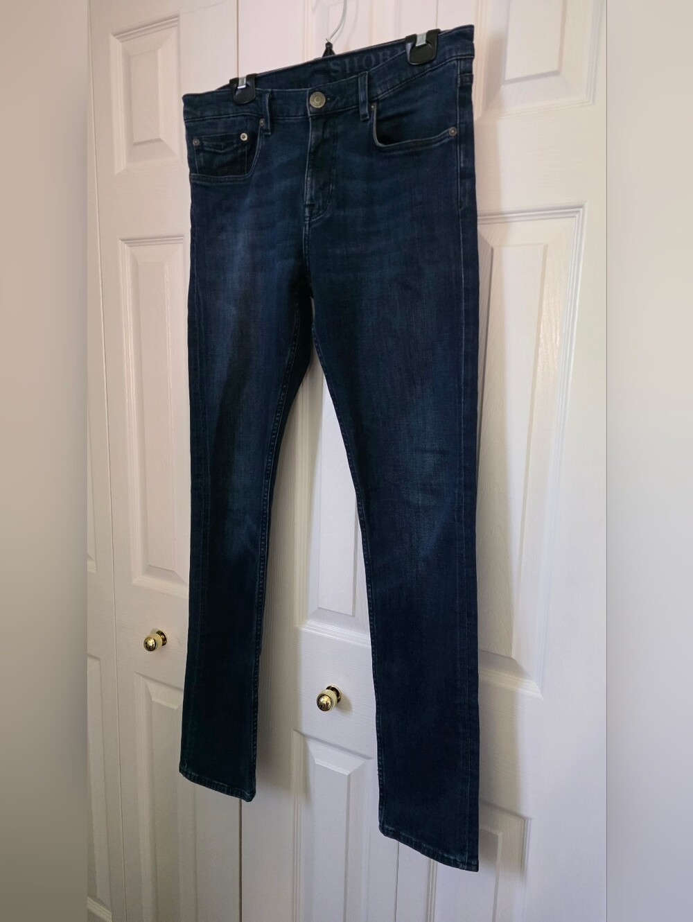 Burberry Brit Men's Shoreditch Slim Dark Blue Jeans 31RW